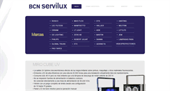 Desktop Screenshot of bcnservilux.com